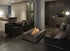 Ecosmart Fire Cosmo 50 Fire Pit Table - Bone Finish / Stainless Steel Burner - ESF.O.CMO.50.BO